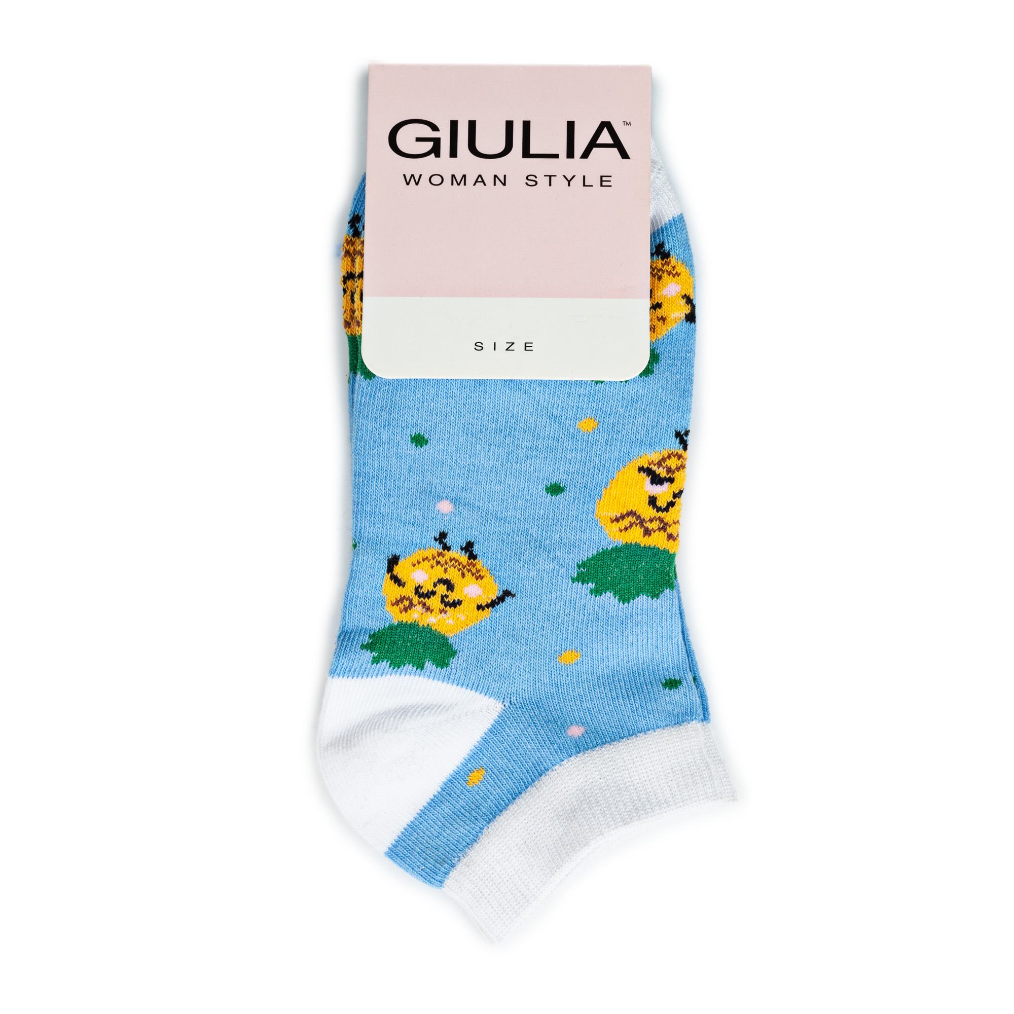 

Шкарпетки жіночі GIULIA WSS-032 calzino mentol р.36-38