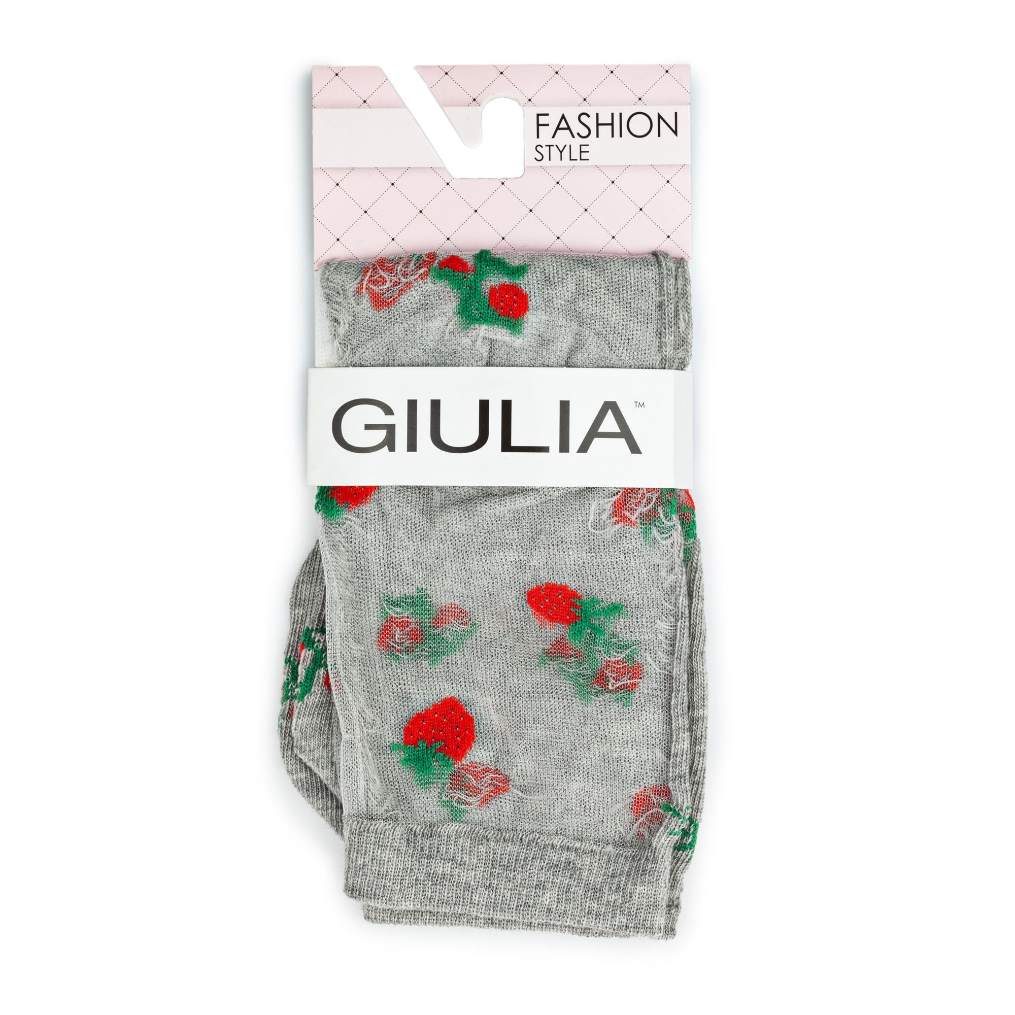 

Шкарпетки жіночі GIULIA WSM-010 melange calzino grey melange р.39-40