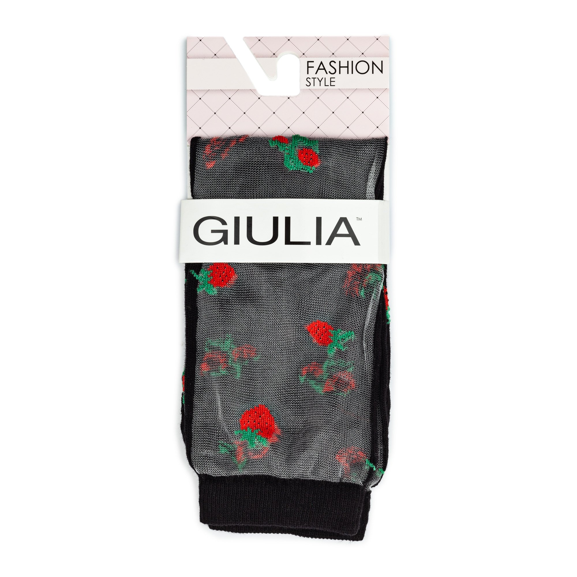 

Шкарпетки жіночі GIULIA WSM-010 calzino nero р.36-38