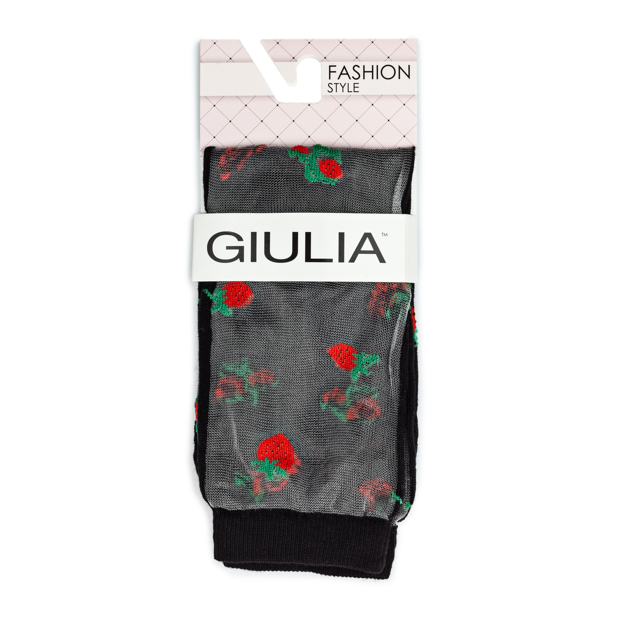 

Шкарпетки жіночі GIULIA WSM-010 calzino nero р.39-40