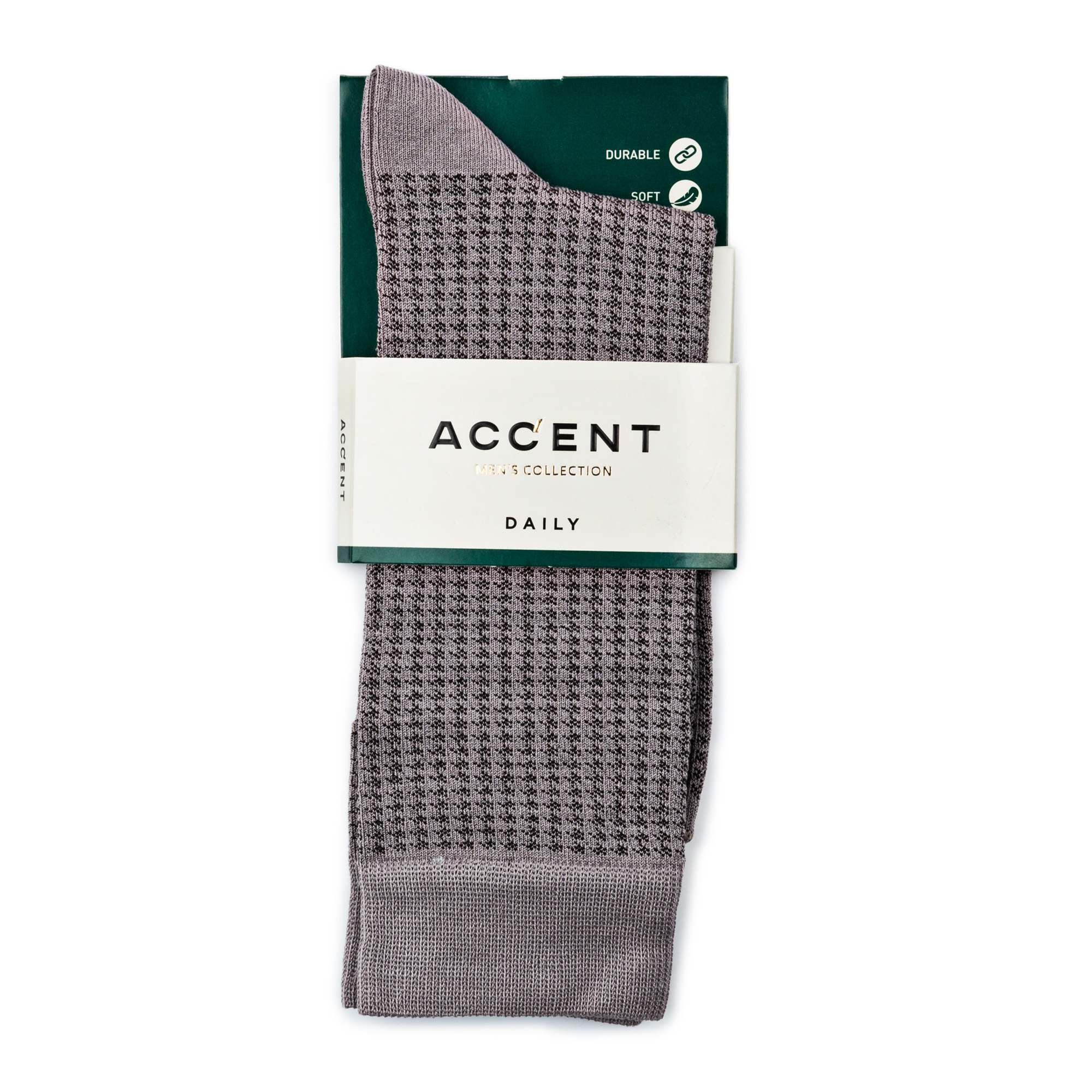 

Шкарпетки чоловічі Акцент А0 0767 р.27-29 Сірий