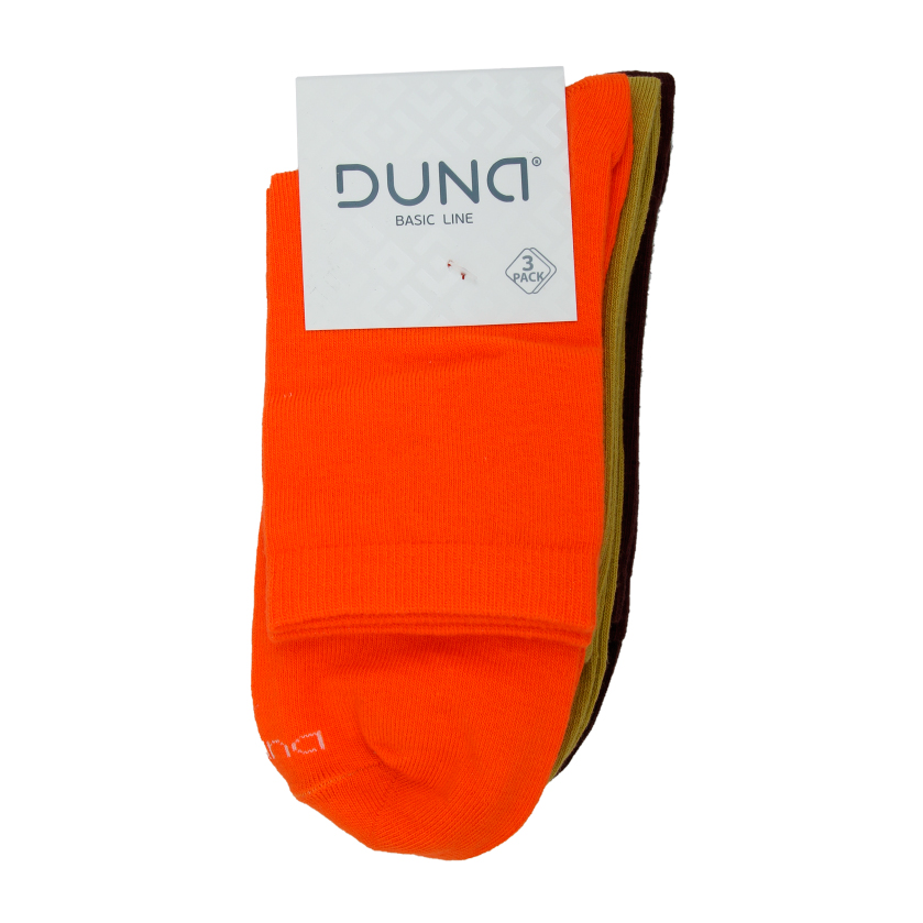 

Шкарпетки жіночі DUNA 1066 Оливковий 3 пари р.23-25