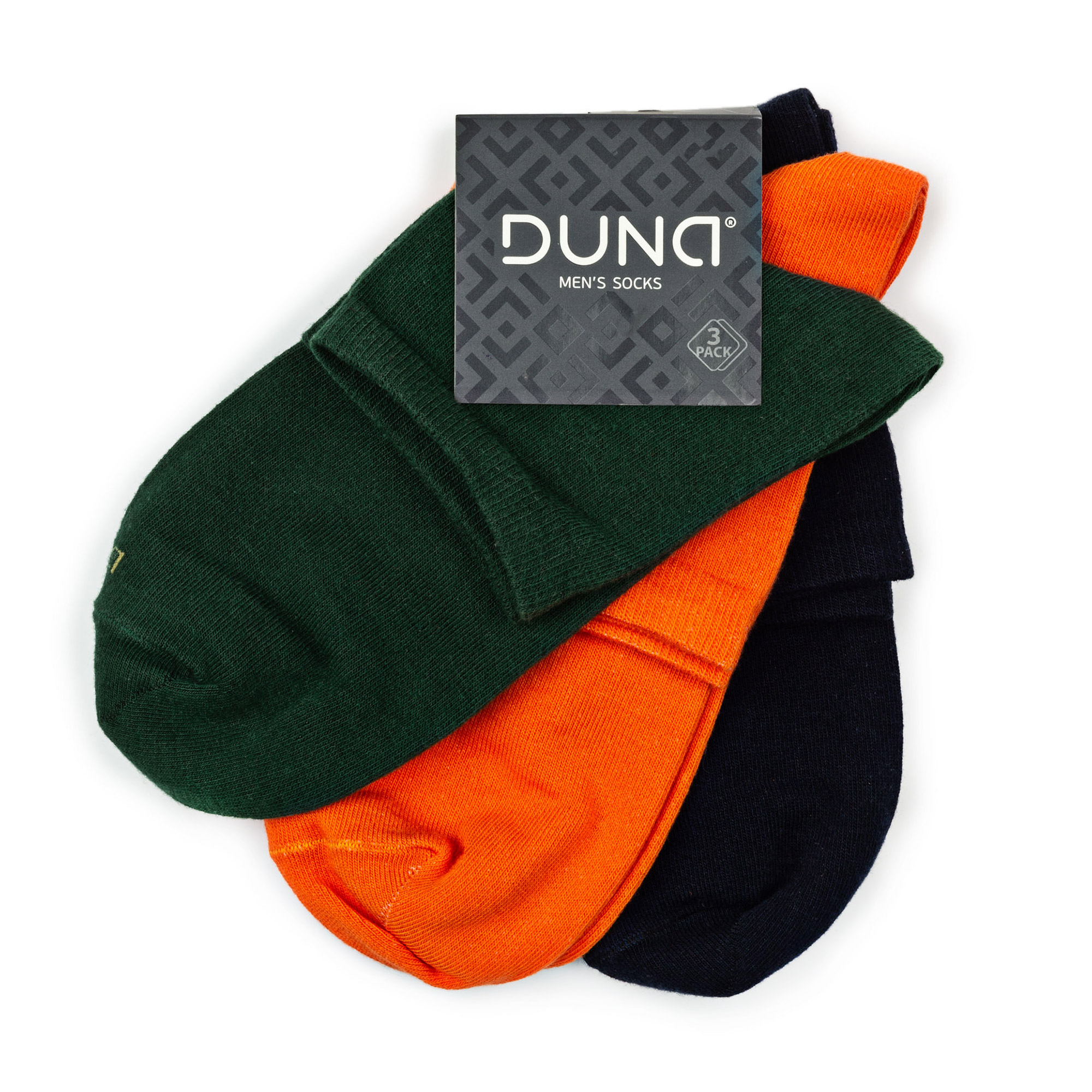 

Комплект шкарпеток чоловічих Duna джинс, розмір 25-27 (1065)