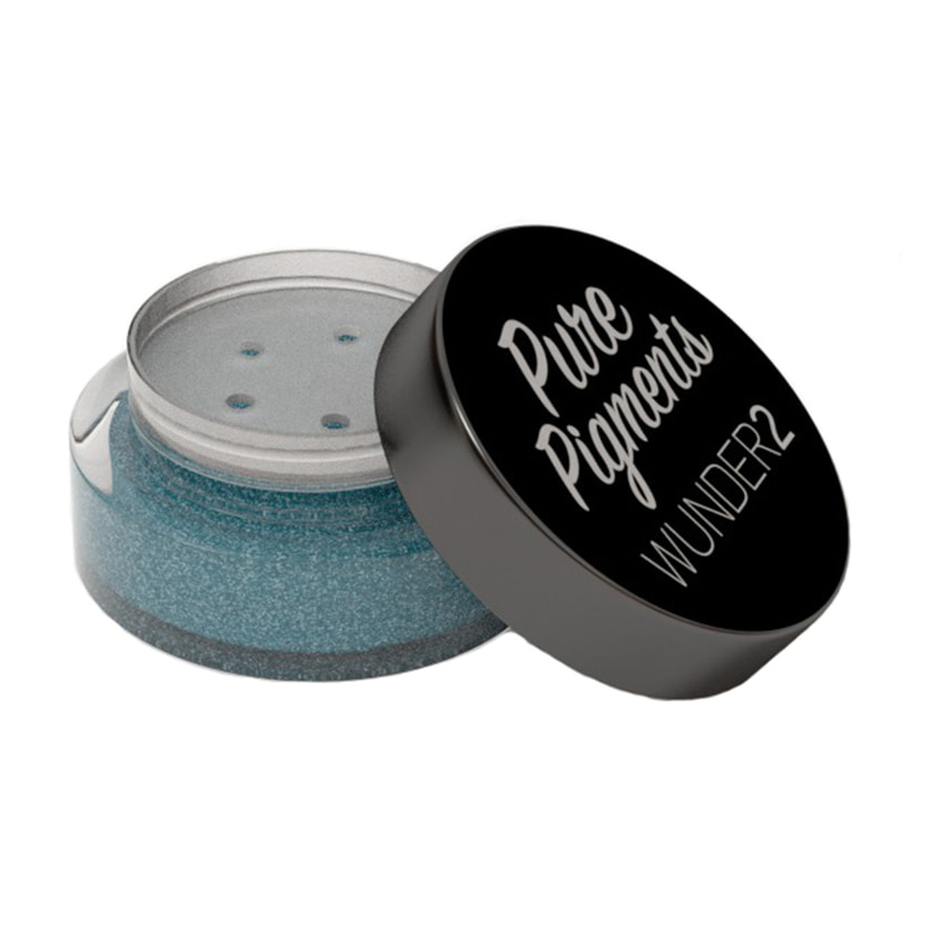 

Пігмент для повік Wunder2 Pure Pigments Maldives Blue, 10г
