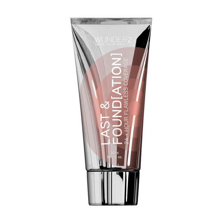 

Тональна основа Wunder2 Last & Foundation 24 Hours Flawless Coverage стійка 10 Porcelain, 30мл