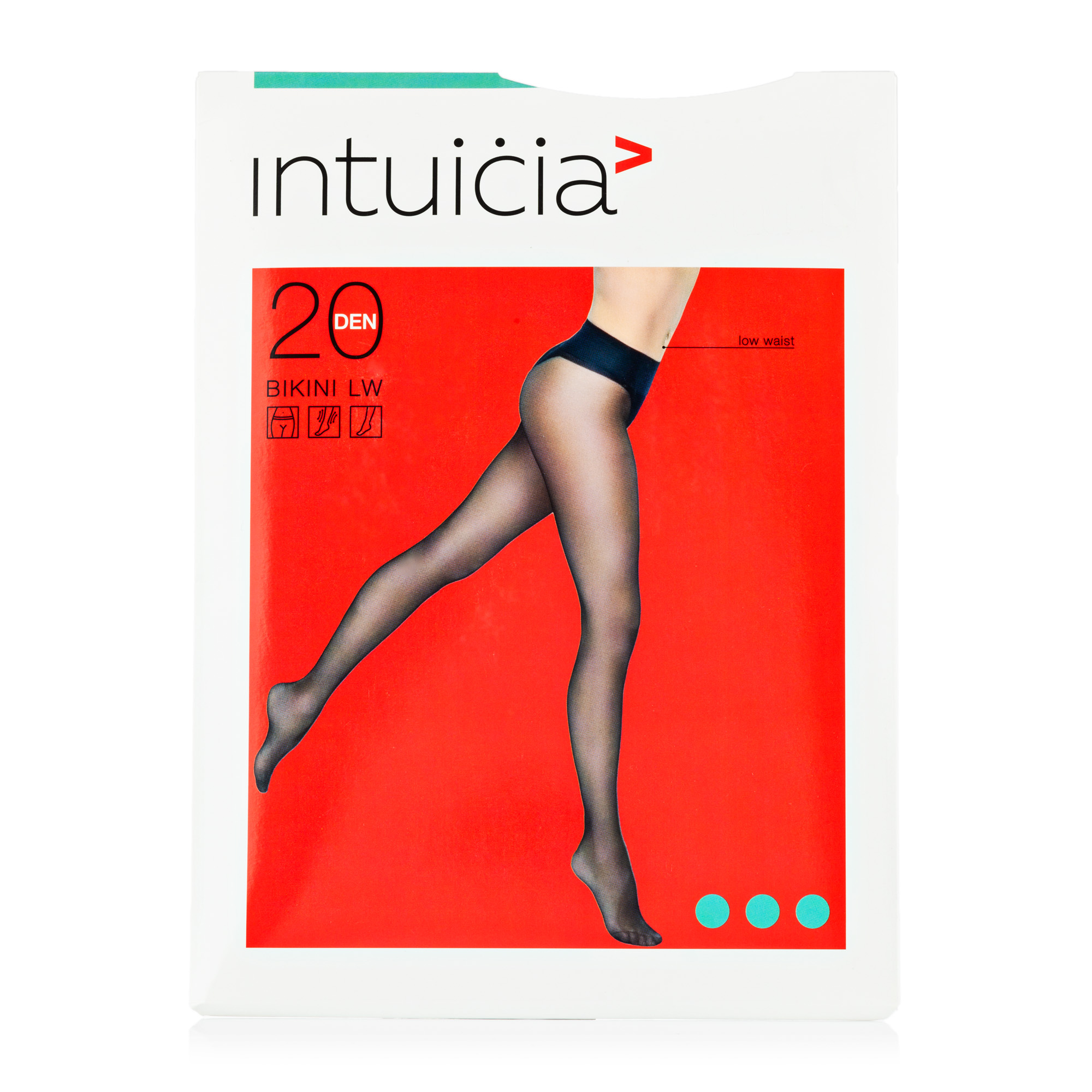 

Колготи жіночі Intuicia BIKINI LW 20 DEN БЕЖЕВИЙ р.3