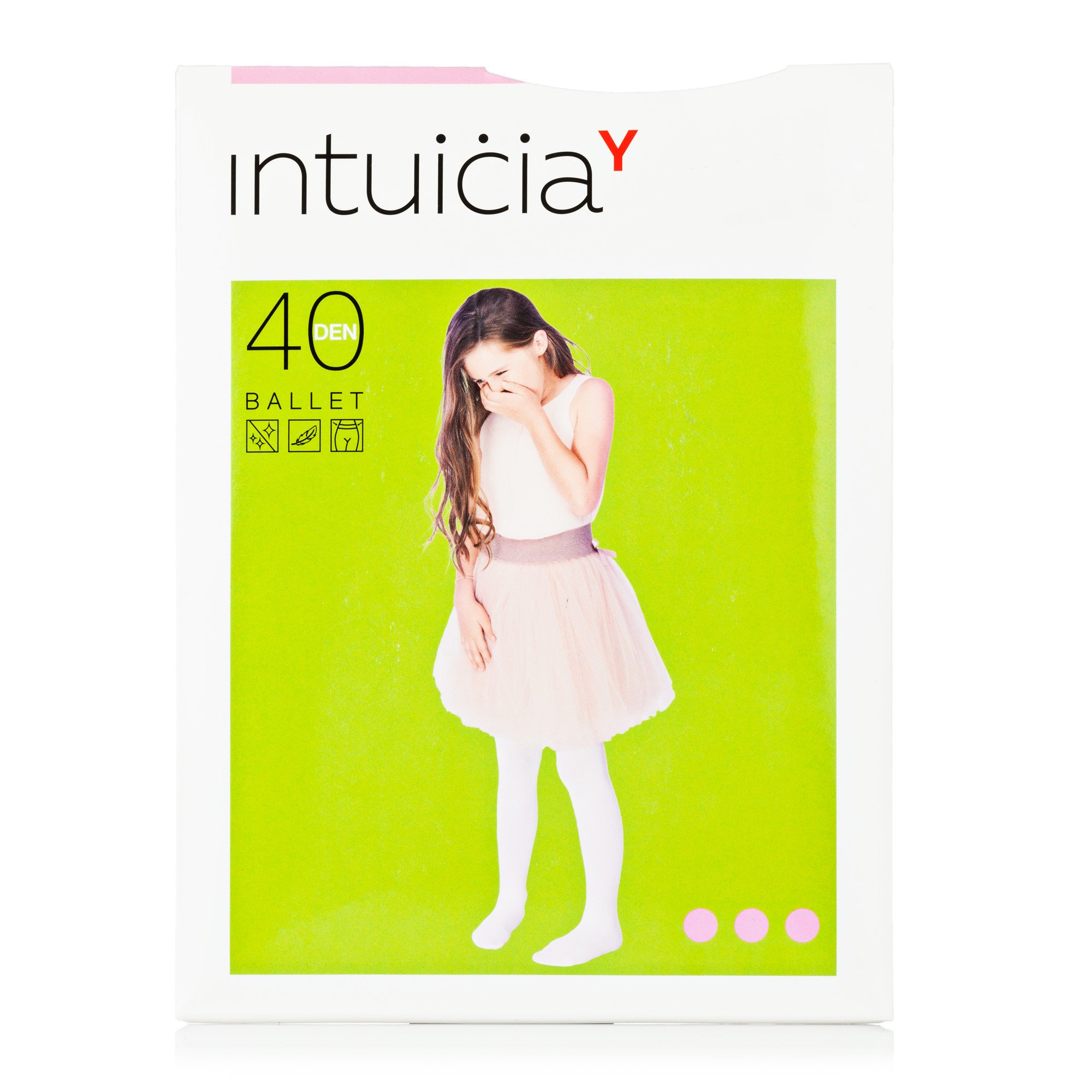 

Колготи дитячі Intuicia BALLET 40 DEN БЕЖЕВИЙ р.128-134