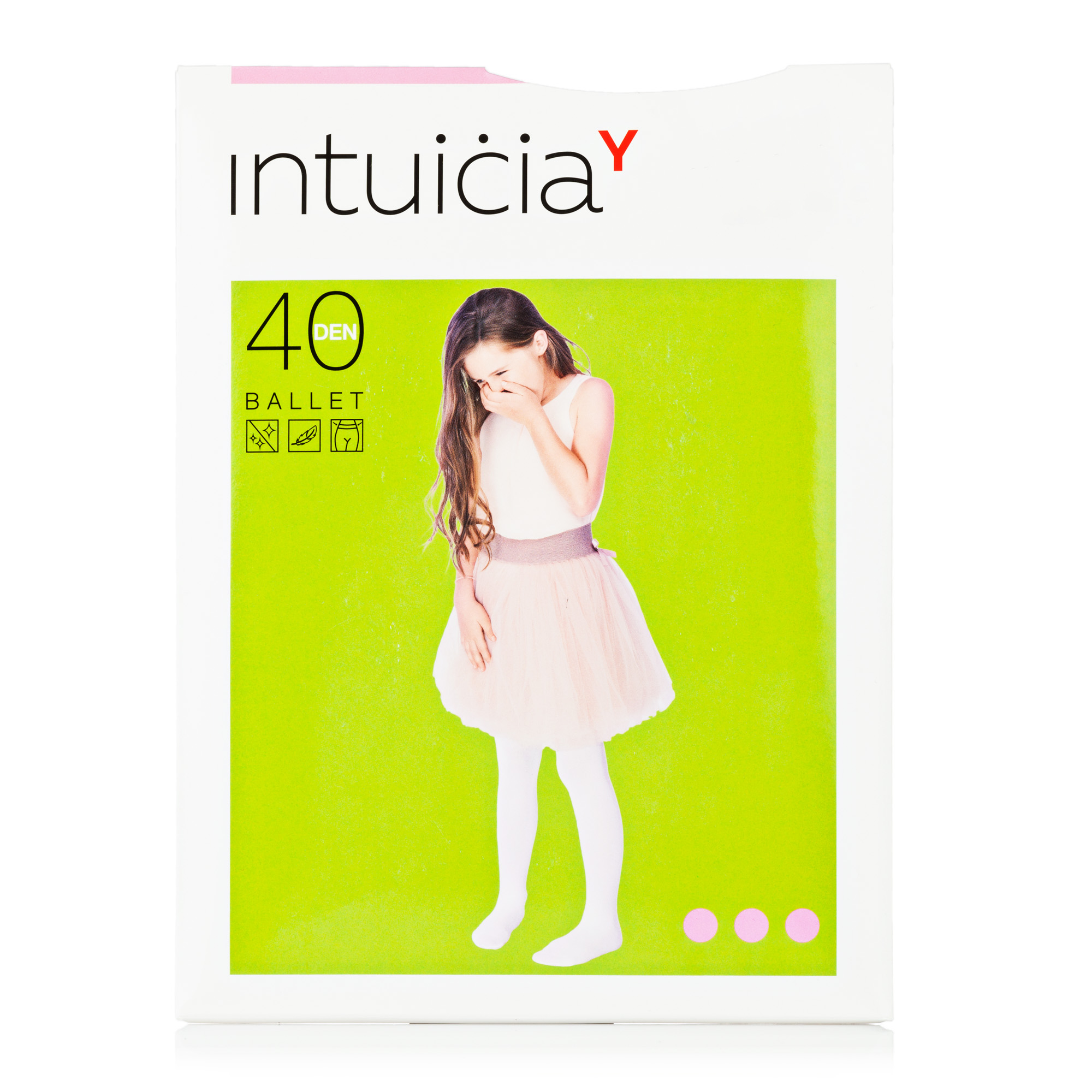 

Колготи дитячі Intuicia BALLET 40 DEN ТЕМНО-СИНІЙ р.128-134