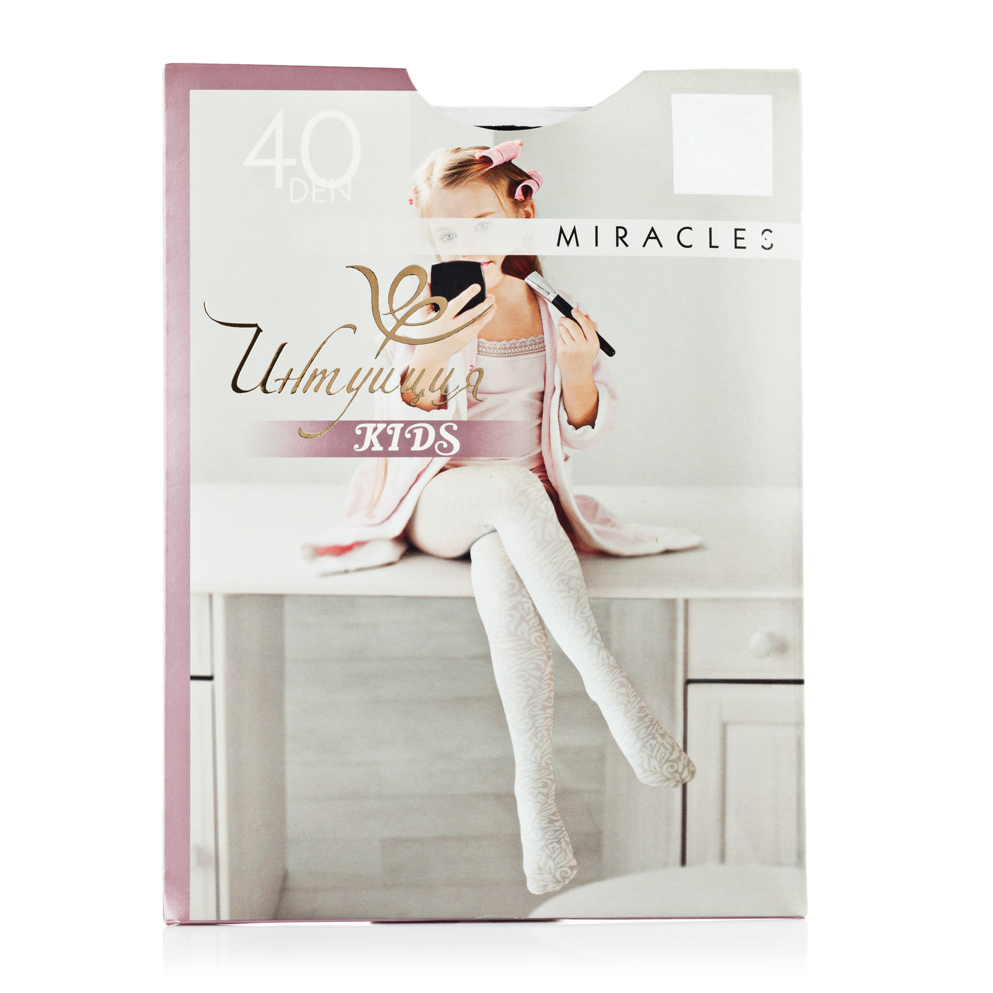 

Колготи дитячі Intuicia MIRACLES 40 DEN ЧОРНИЙ р.140-146