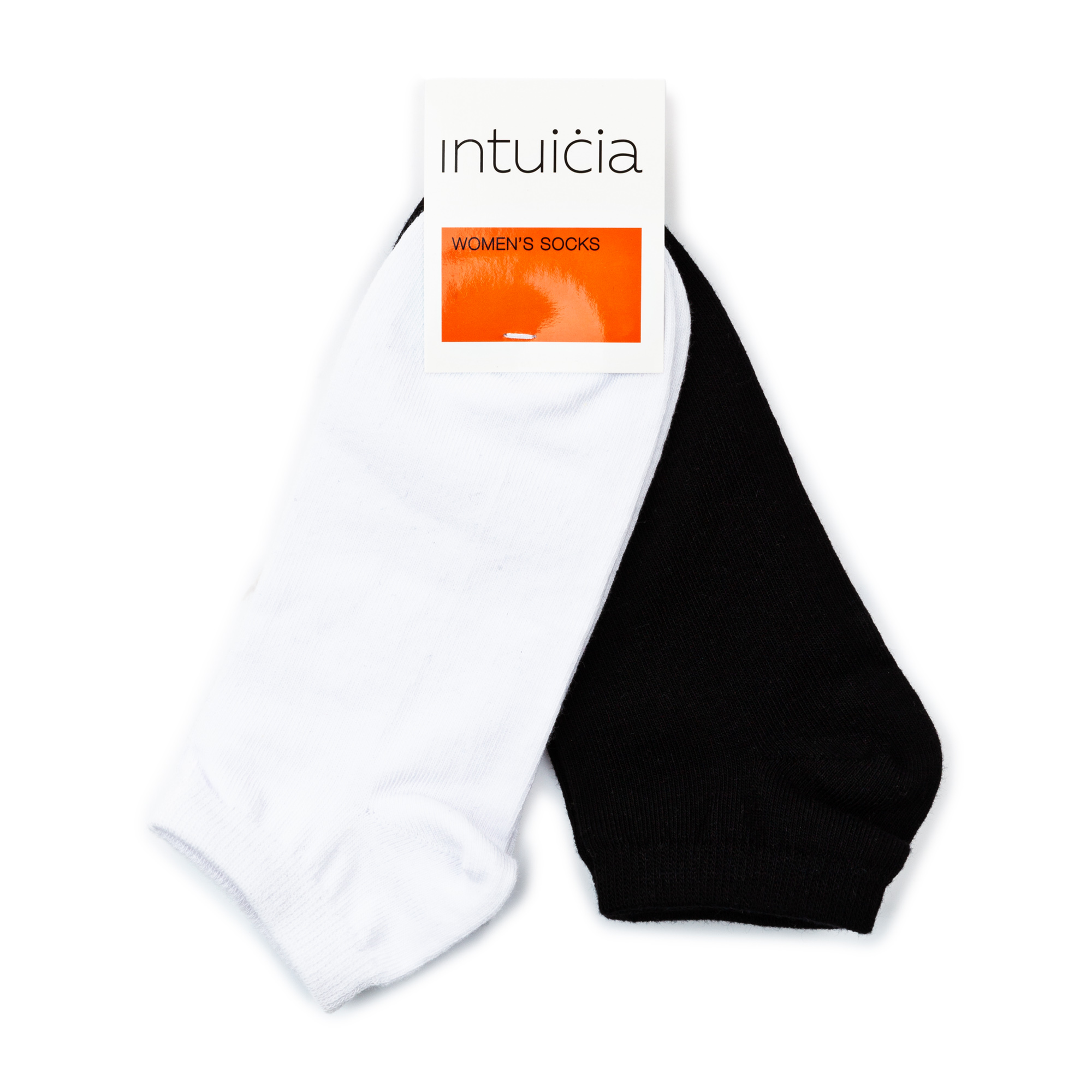 

Шкарпетки жіночі Intuicia 150 (компл2) ЧОРНИЙ р.23-25
