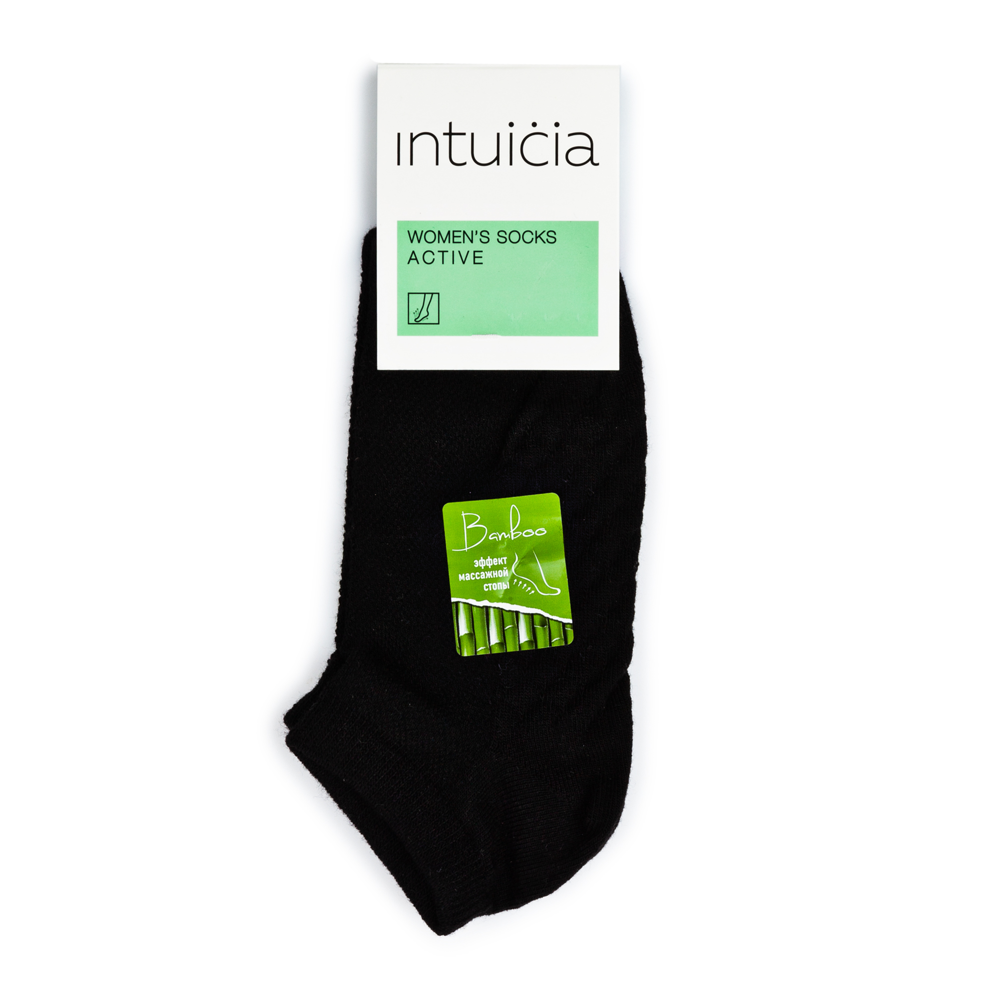 

Шкарпетки жіночі Intuicia 160 ЧОРНИЙ р.23-25