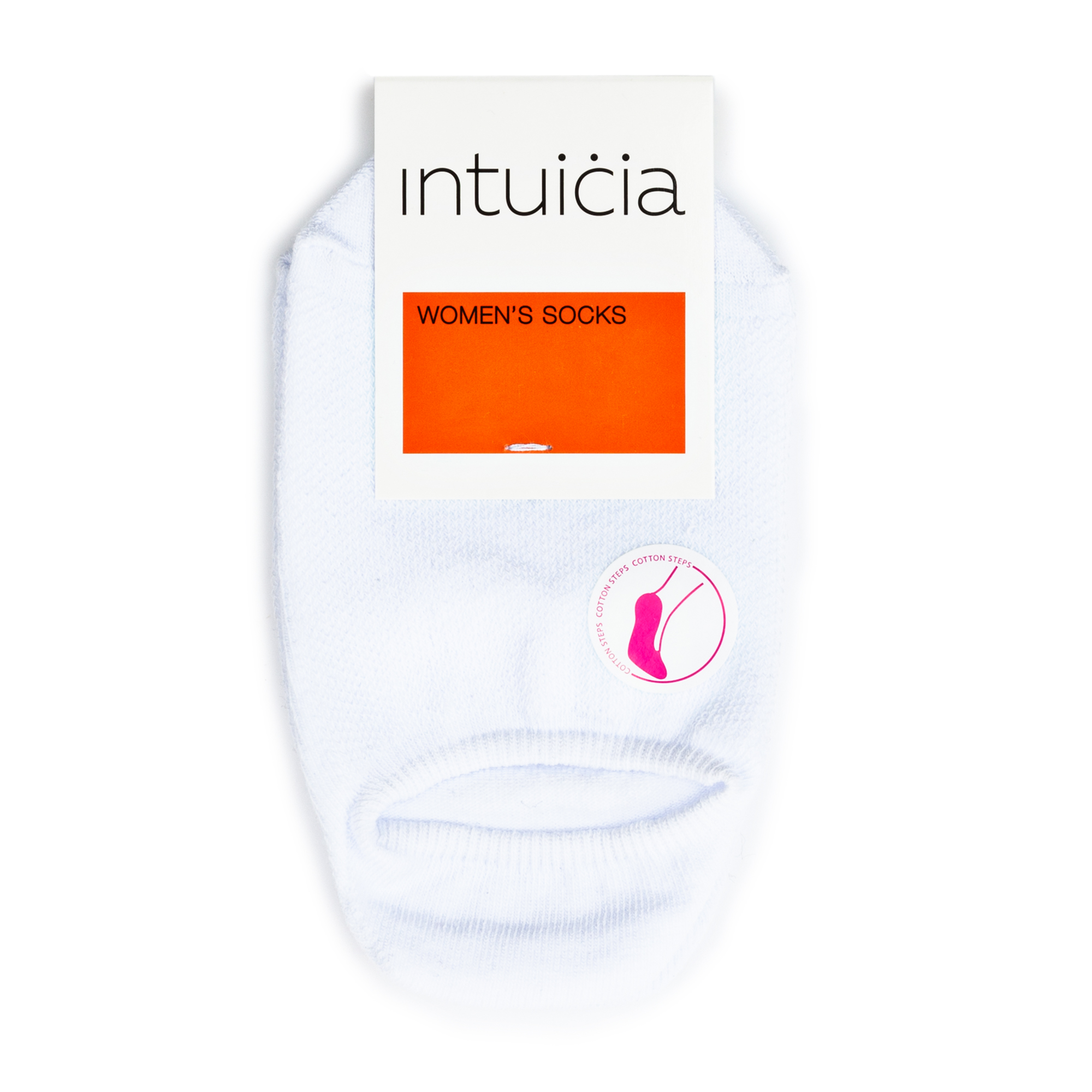 

Підслідники жіночі Intuicia 201 БІЛИЙ р.23-25