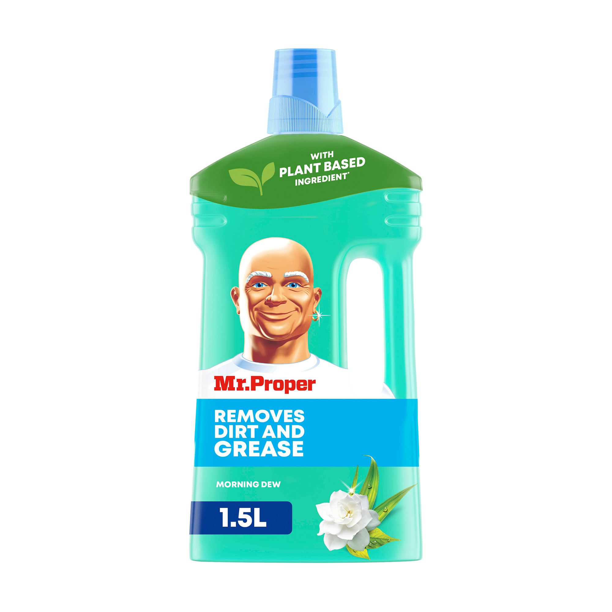 

Уцінка! Рідкий мийний засіб для прибирання Mr.Proper Ранкова роса, 1.5 л