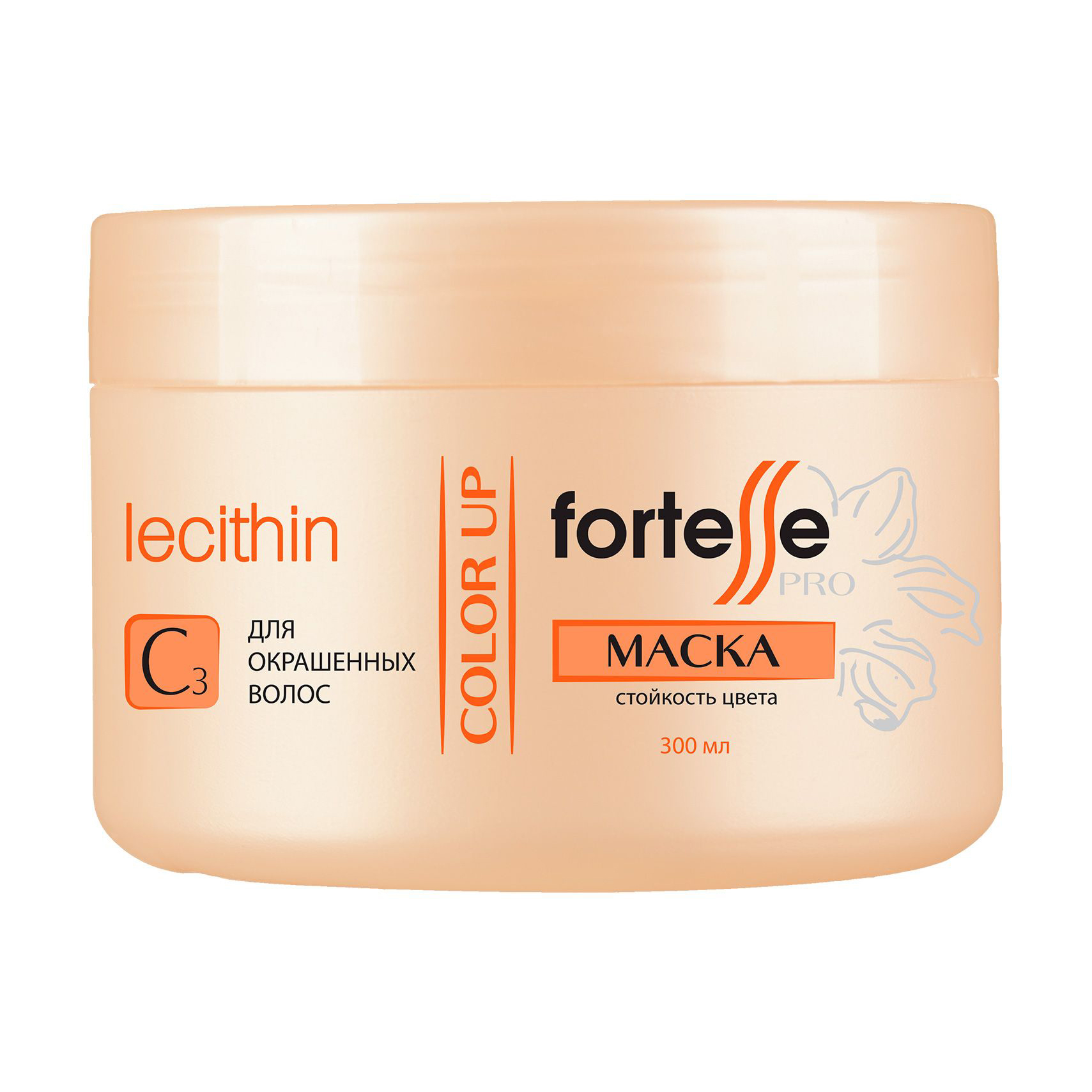 

Маска для волосся Fortesse Pro Color Up Стійкість кольору, 300 мл