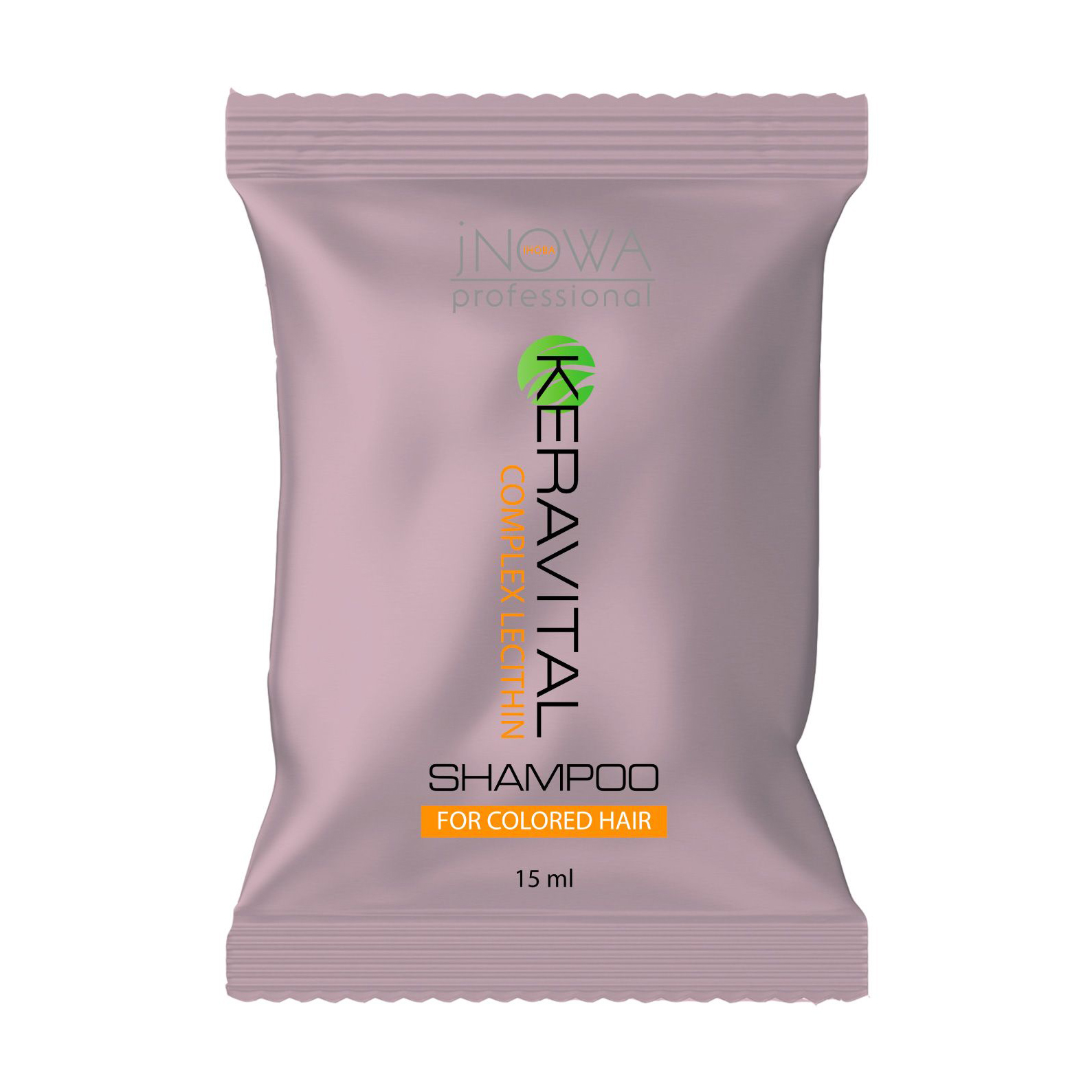 

Шампунь jNOWA Professional Keravital Shampoo для фарбованого волосся, 15 мл
