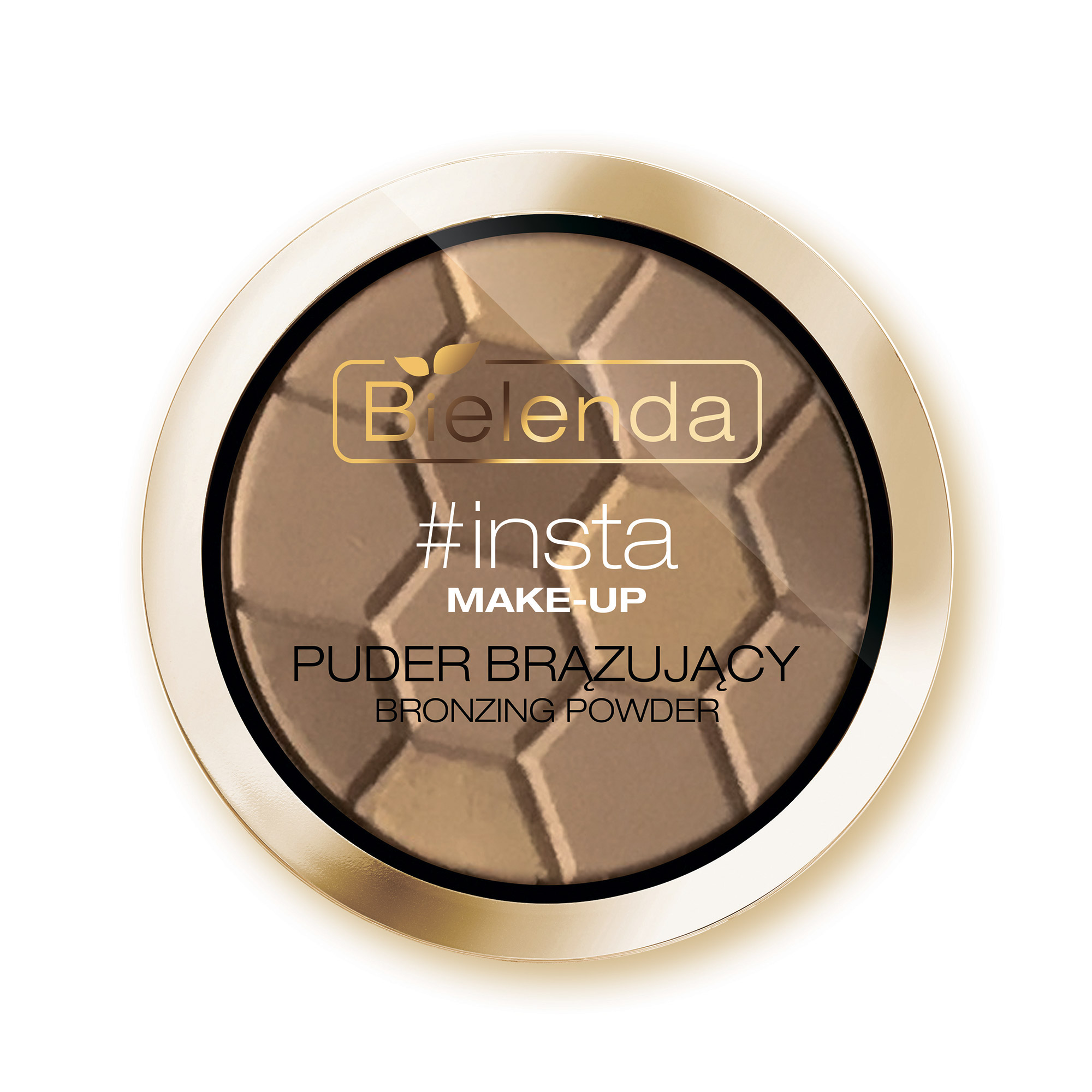 

Пудра Bielenda бронзірующая Insta Make-Up середній беж 02, 10 г