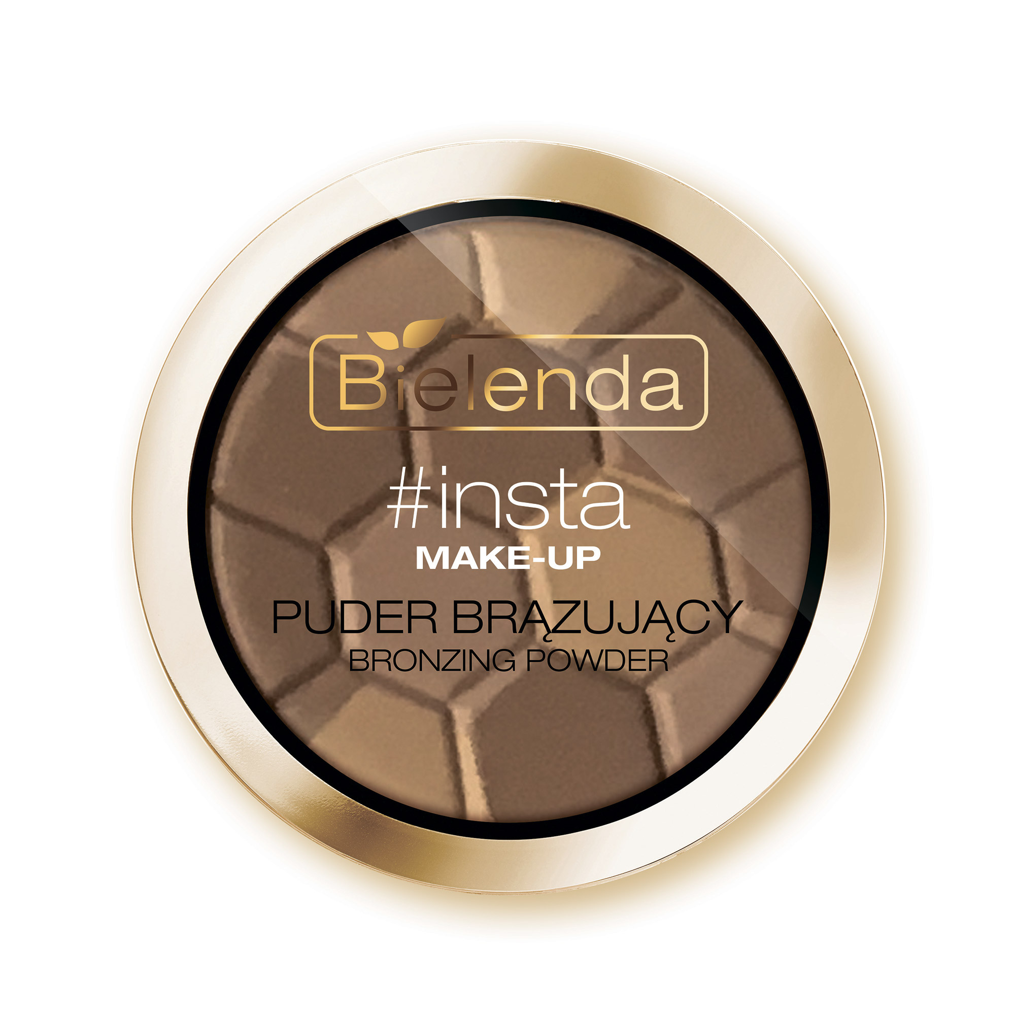 

Пудра Bielenda бронзірующая Insta Make-Up золотий беж 03, 10 г