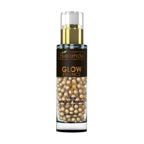 

Освітлювальна база під макіяж Bielenda Glow Essence Gold Make-Up Primer золото, 30 г