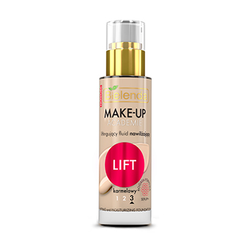 

Тональний крем Bielenda підтягуючий Make-Up Academie зволожуючий карамельний 03, 30 г