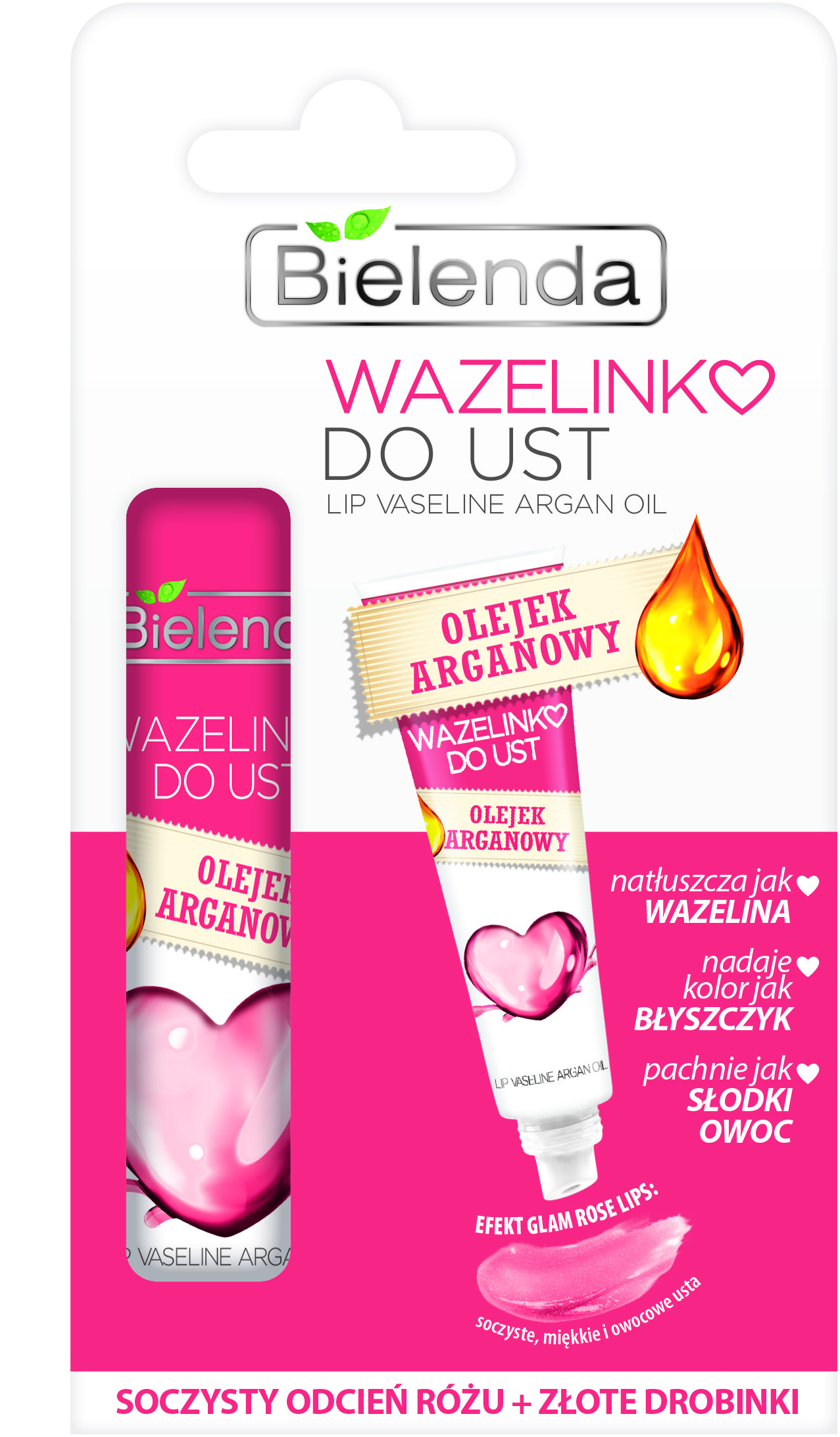 

Бальзам для губ Bielenda Lip Balm полуниця, 10 г