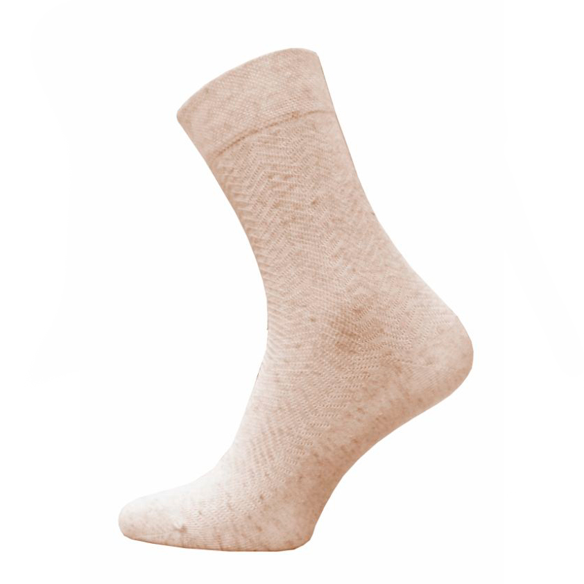 

Шкарпетки Чоловічі БрестскиеLINEN 2613 033 НАТУРАЛЬНИЙ р.29