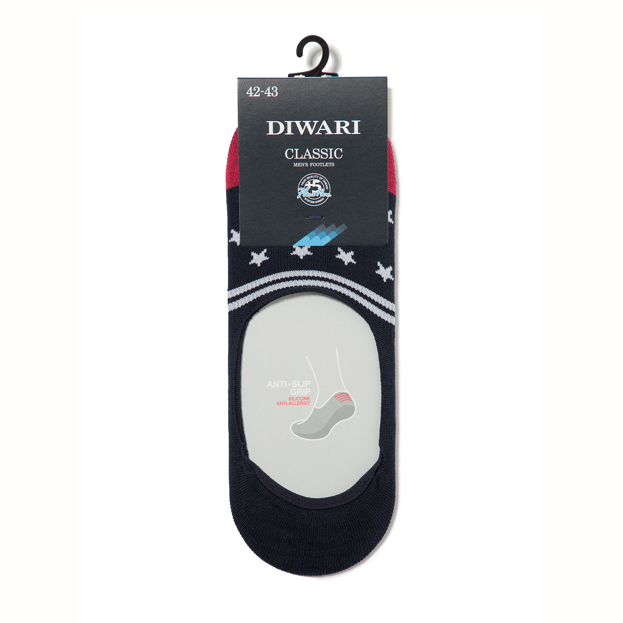 

Підслідники Чоловічі DiWaRi CLASSIC 16С-17СП 053 темно-синій р.25