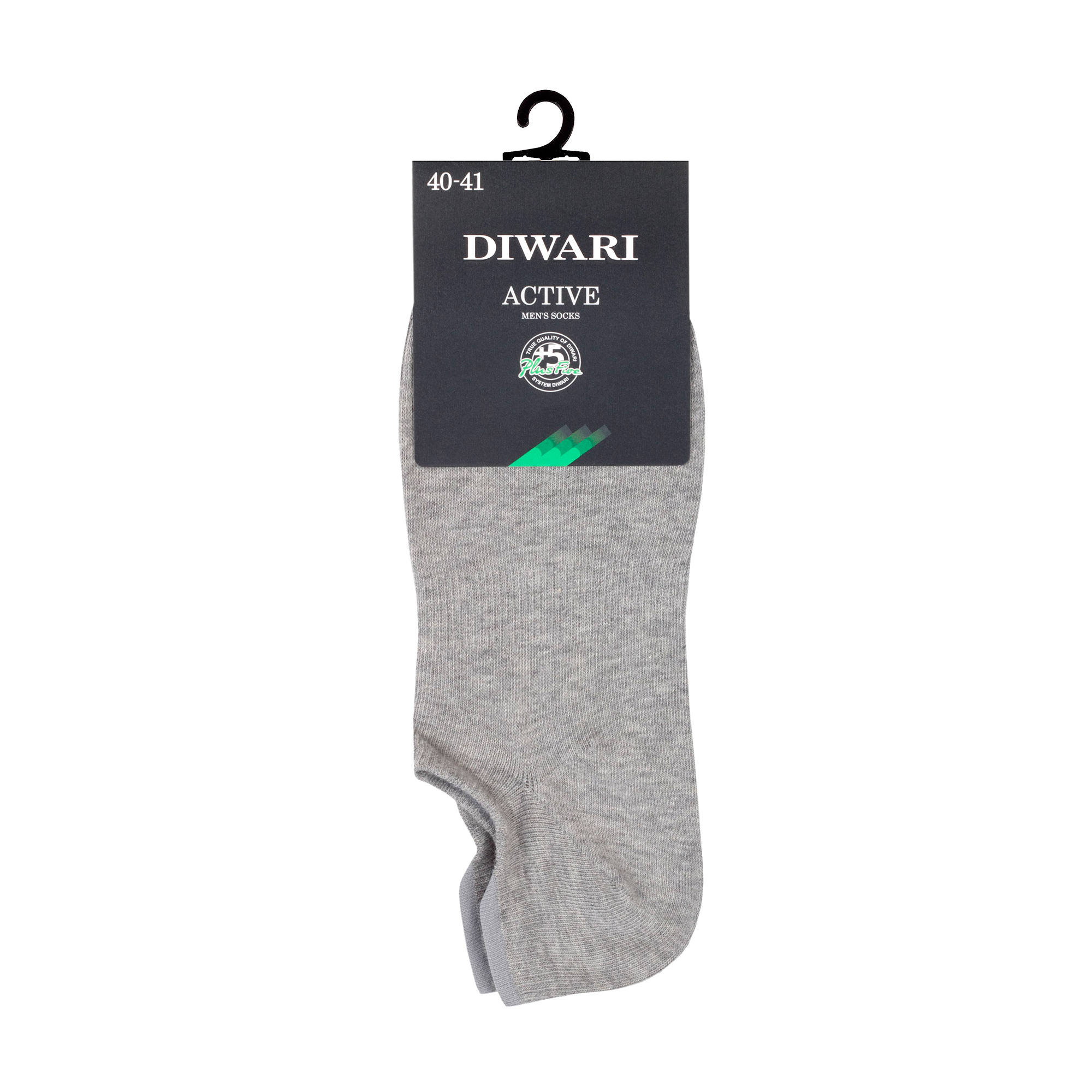 

Шкарпетки Чоловічі DiWaRiACTIVE 17С-144СП 000 СІРИЙ р.25