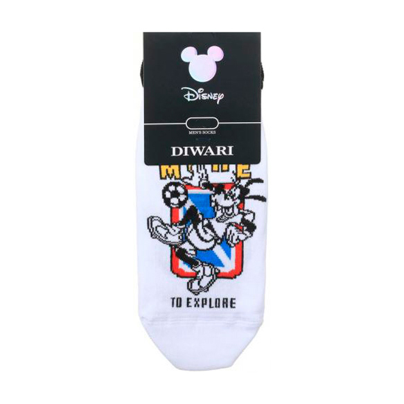 

Шкарпетки Чоловічі DiWaRiDISNEY 17С-167СПМ 369 БІЛИЙ р.29