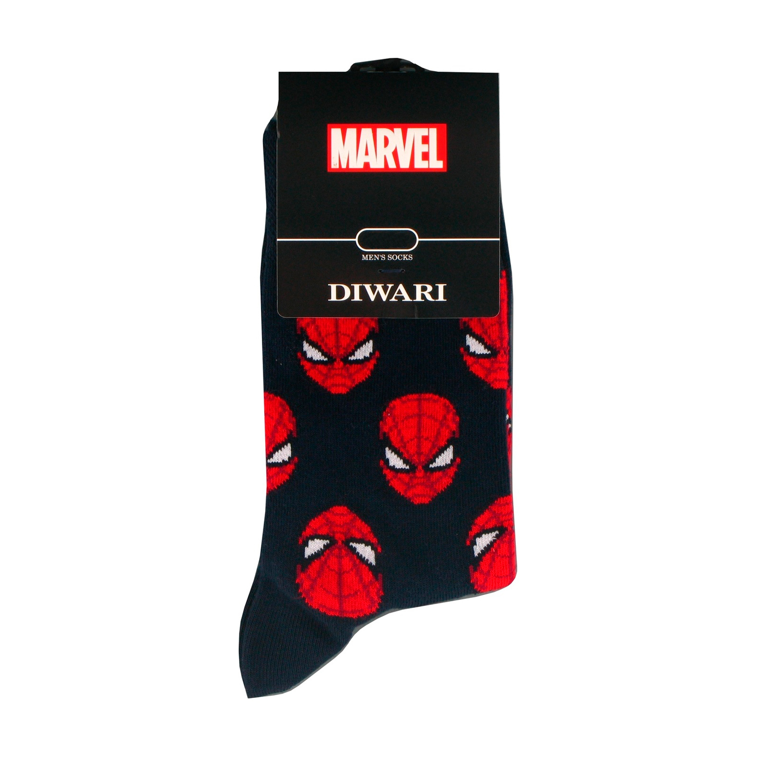 

Шкарпетки Чоловічі DiWaRiDW MARVEL 17С-140СПМ 071 темно-синій р.29