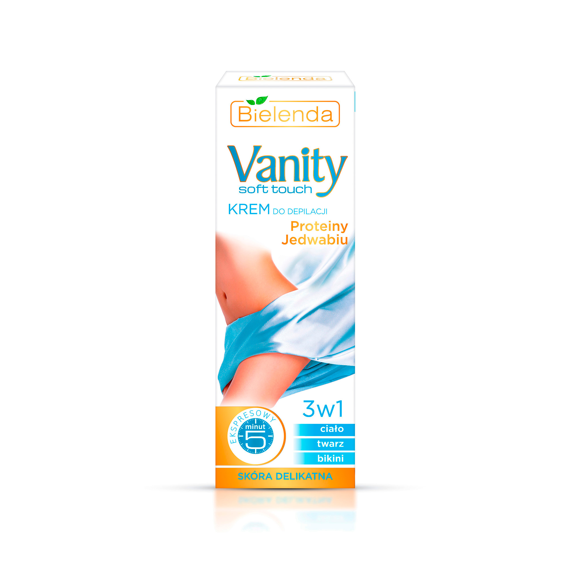 

Крем для депіляції Bielenda Vanity SOFT TOUCH Протеїни шовку, 100 мл