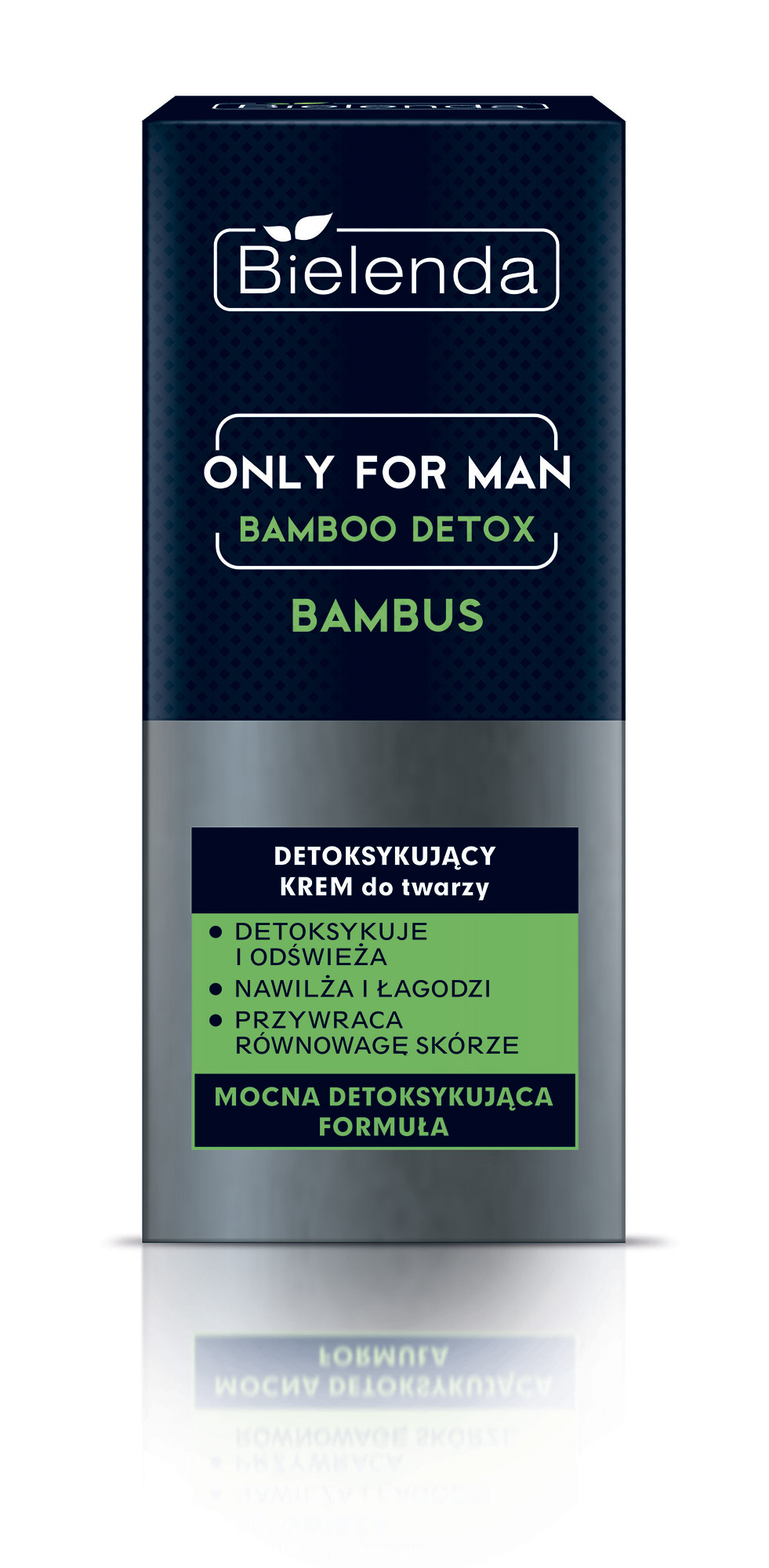 

Крем для обличчя Bielenda ONLY FOR MAN-BAMBOO DETOX детоксирующий-освежаючий , 50 мл