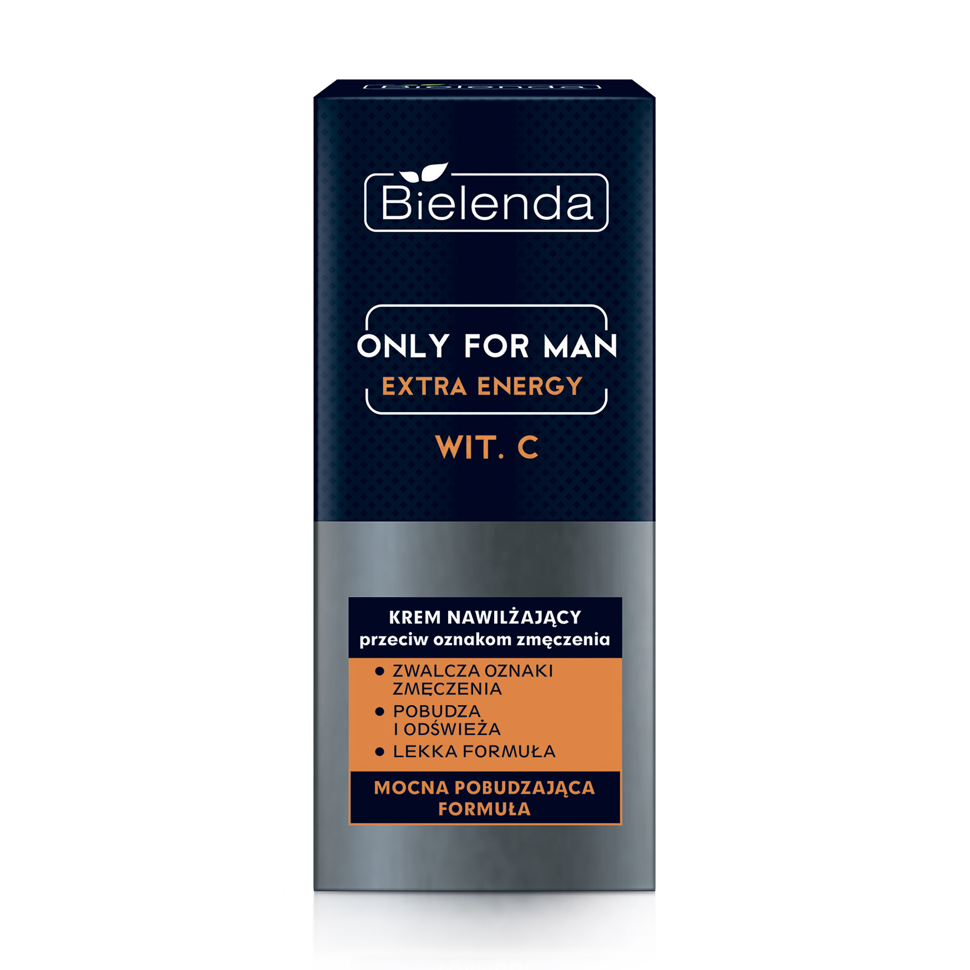 

Крем для обличчя Bielenda Only For Men Extra Energy зволожувальний, 50 мл