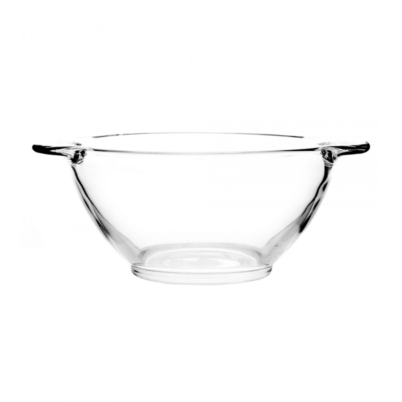 

Бульйонниця Luminarc Clear з вушками, прозора, 560 мл (H9944/1)