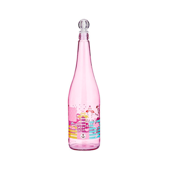 

Пляшка для води RENGA Flamingo PINK скло,1л,151999