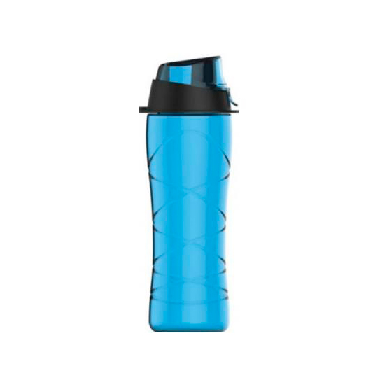 

Пляшка для води HEREVIN COMO Blue пластик,0,65л,161502-005
