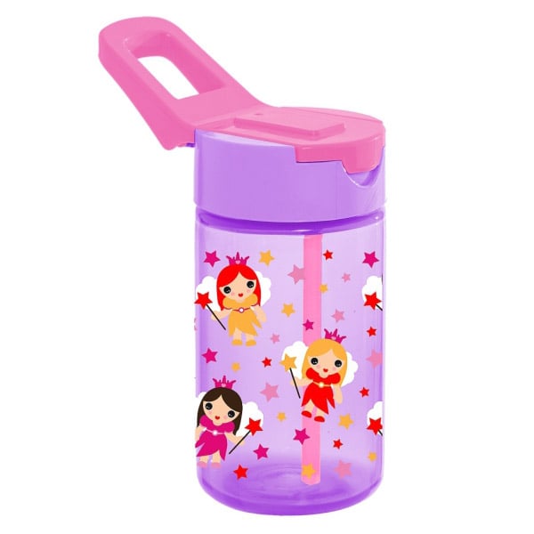 

Пляшка для води HEREVIN FAIRY з трубкою,пластик,0,43л,161510-003