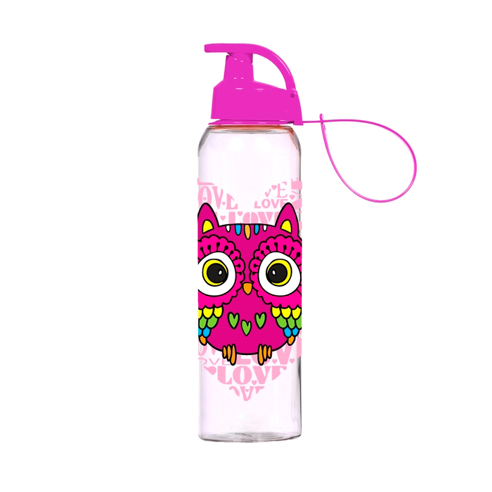 

Пляшка для води HEREVIN OWL пластик,0,75л,161405-150
