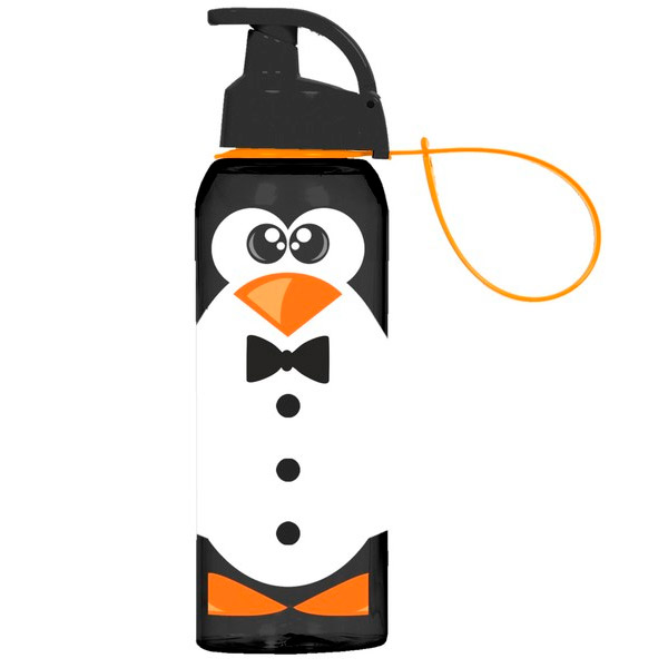 

Пляшка для води HEREVIN PENGUIN пластик,0,5л,161415-210