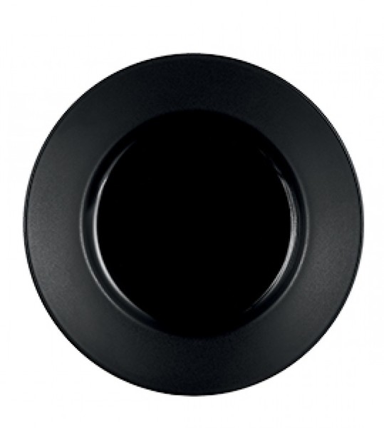 

Тарілка обідня C&S OLEA BLACK 28,5см,S2601