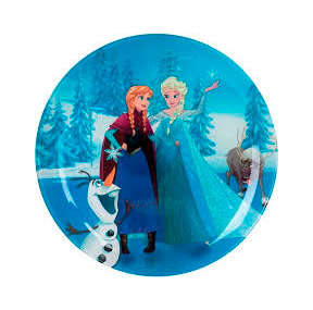 

Тарілка десертна LUMINARC DISNEY FROZEN WINTER MAGIC 20см,L7466