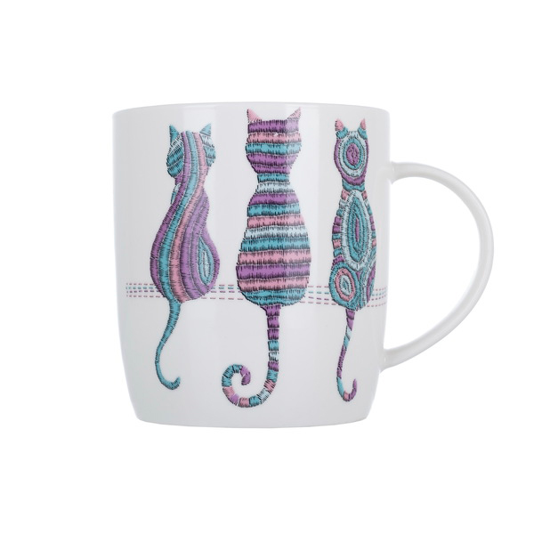 

Чашка Limited Edition CATS 390мл,ML-17B220C