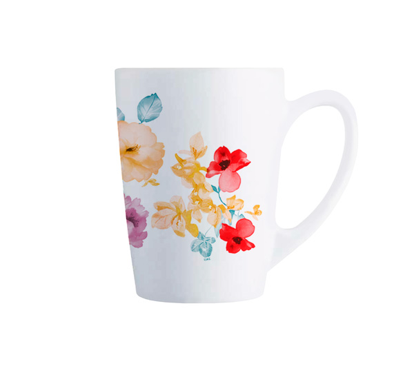 

Чашка LUMINARC NEW MORNING FLORENTINA 320мл,P1551