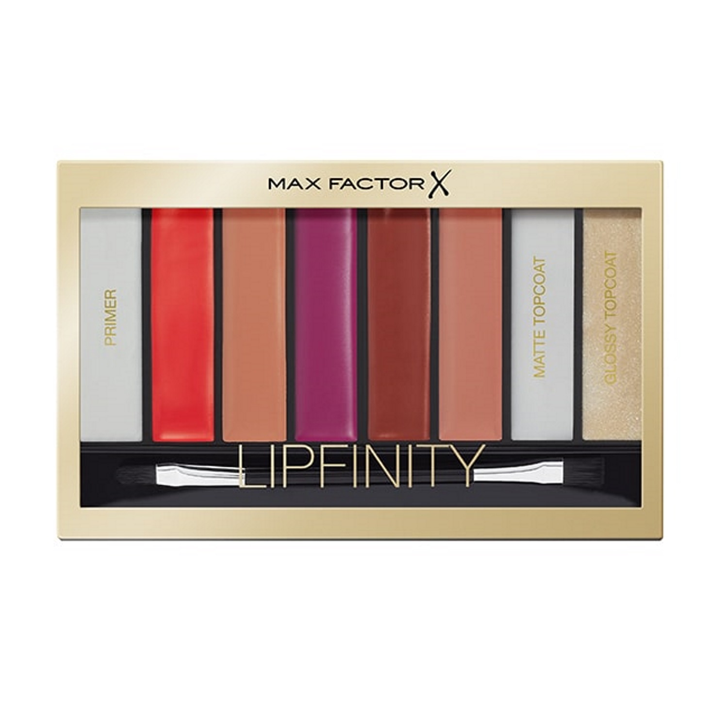 

Палітра помад Max Factor Lipfinity 01 Pinks 12 г