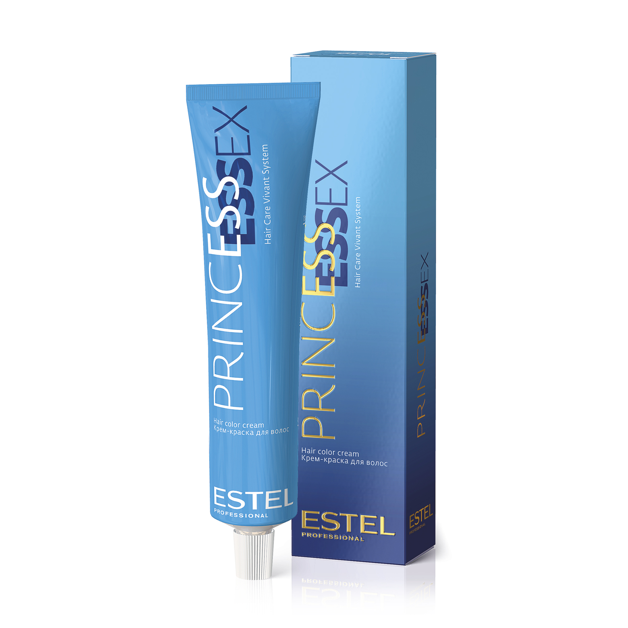 

Крем-фарба для волосся Estel Professional Princess Essex 6/00 Темно-русявий для сивини, 60 мл