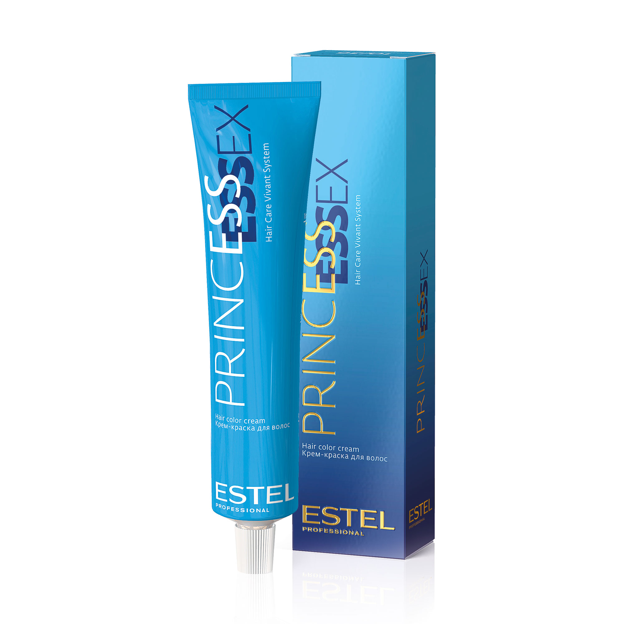 

Крем-фарба для волосся Estel Professional Princess Essex 7/3 Середньо-русявий золотистий/горіховий, 60 мл