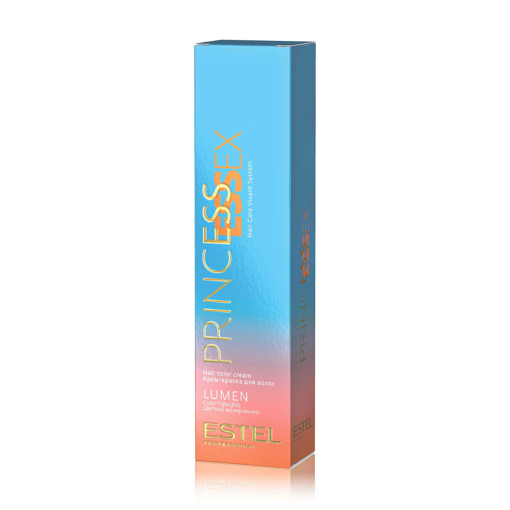 

Крем-фарба для волосся Estel Professional Princess Essex Lumen 65 Фіолетово-червоний, 60 мл