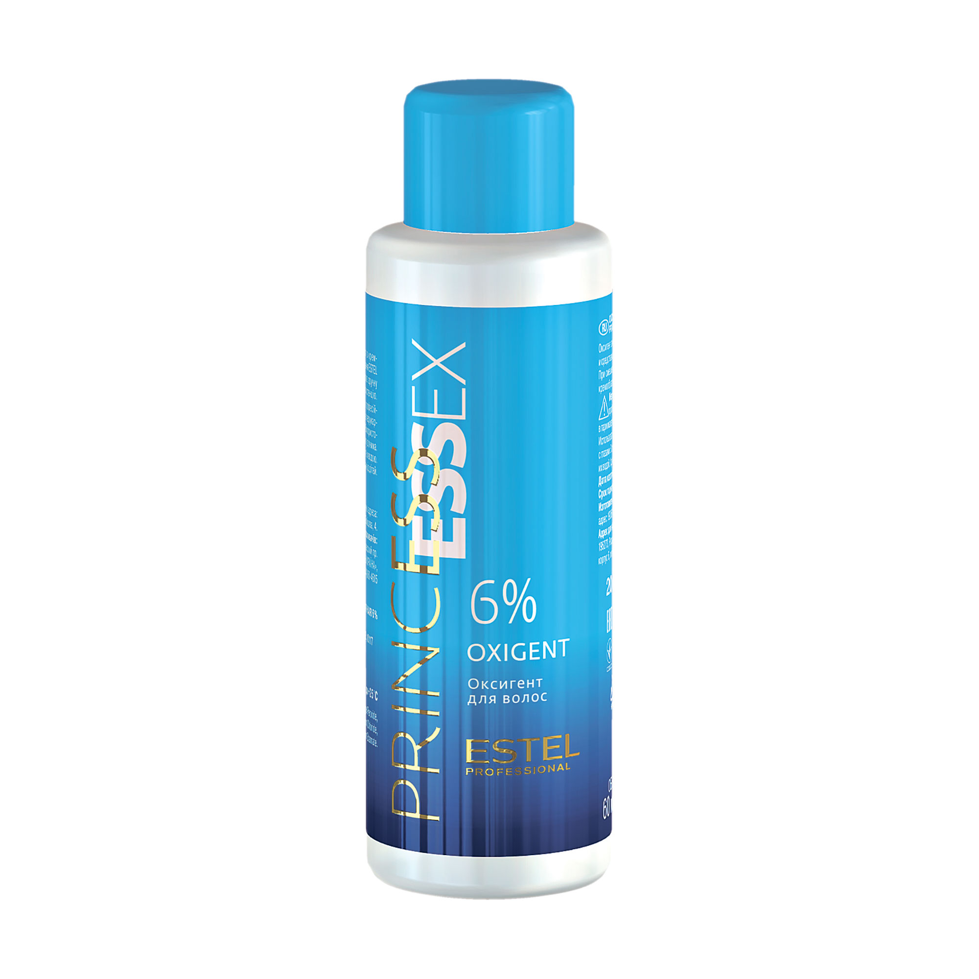 

Оксигент для волосся 6% Estel Professional Princess Essex Oxigent, 60 мл
