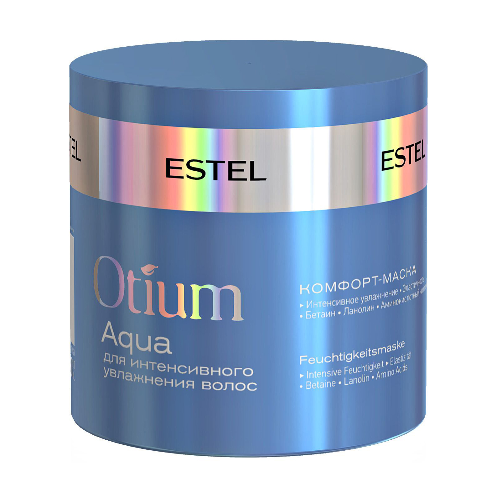 

Маска Estel Professional Otium Aqua для інтенсивного зволоження волосся, 300 мл