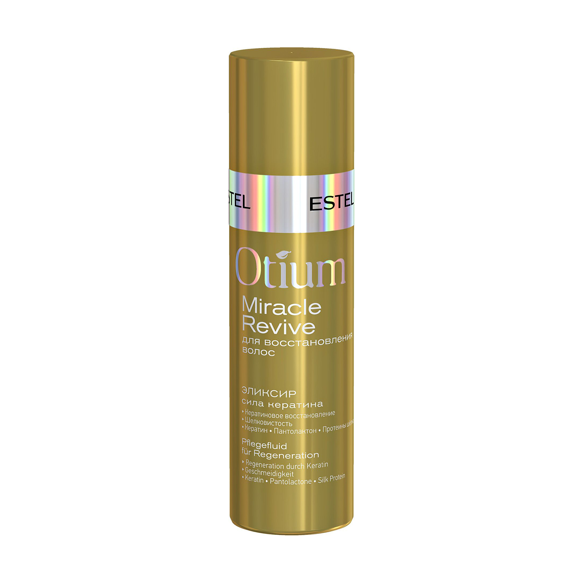 

Еліксир для відновлення волосся Estel Professional Otium Miracle Revive Elixir Сила кератина, 100 мл