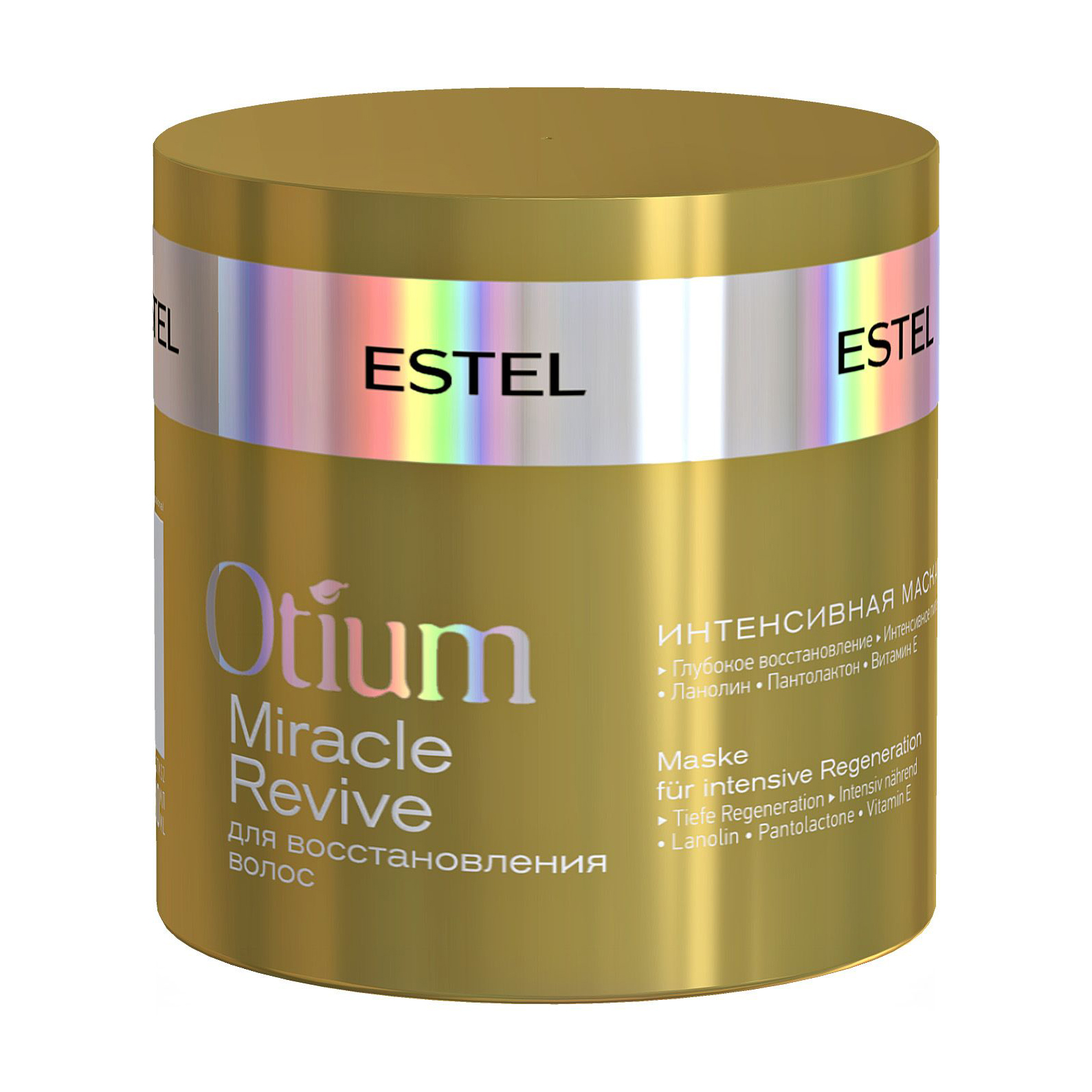 

Інтенсивна маска Estel Professional Otium Miracle Revive для відновлення волосся, 300 мл